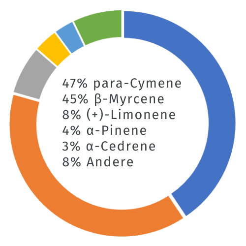 CBD Blüten Terpenen