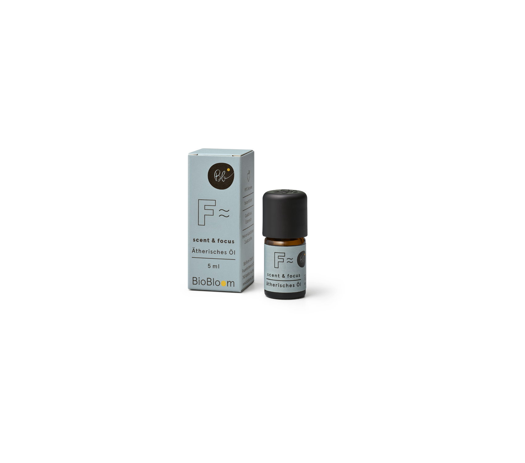 Aromatherapie Aromaöl Scent Focus Bio