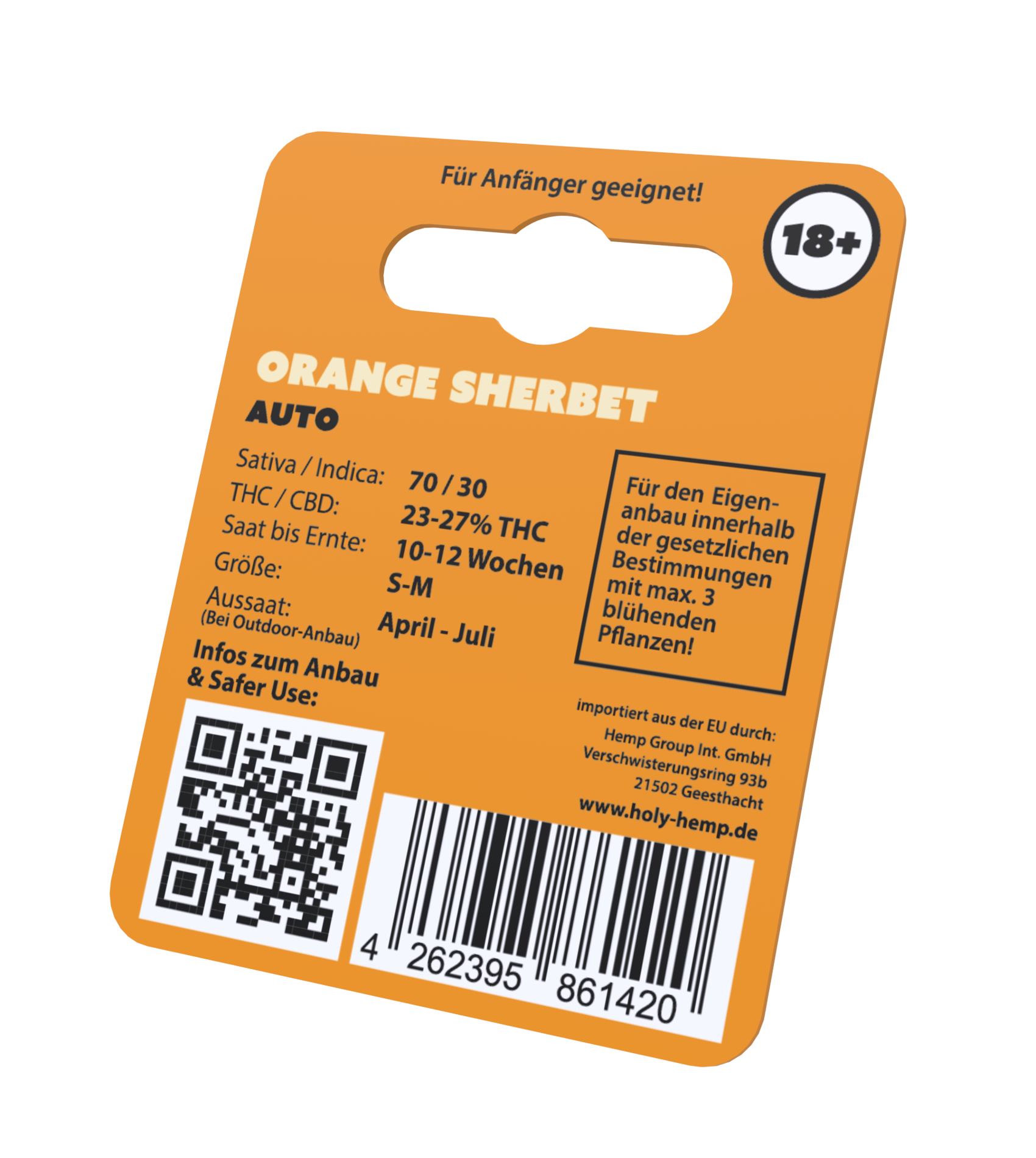 Orange Sherbet_Holy Hemp