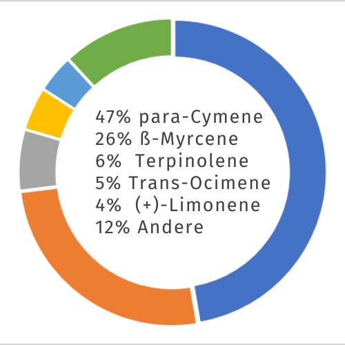 CBD Blüten Terpenen