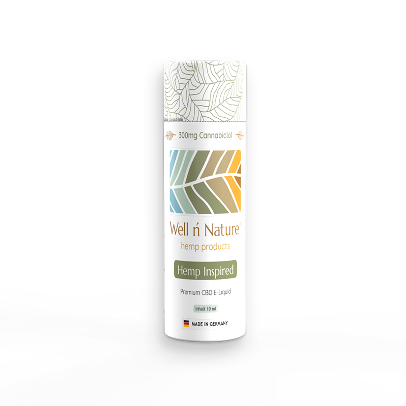 CBD Liquid E Zigaretten Vape Hemp Inspired 