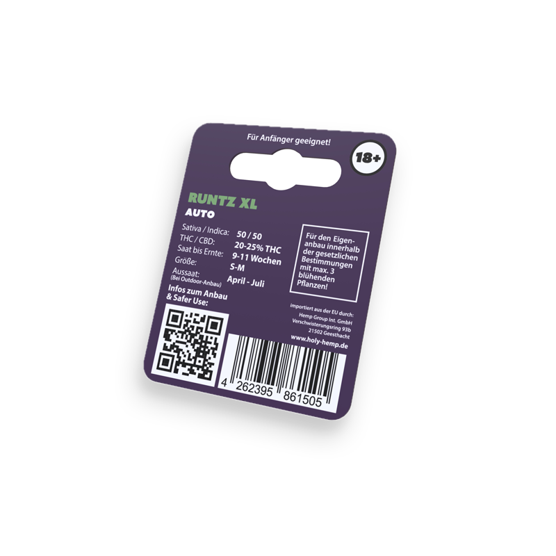 Holy Hemp Cannabissamen Runtz XL