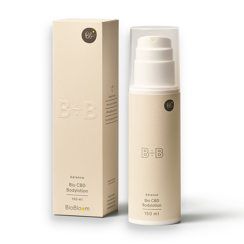 BioBloom Bio CBD Bodylotion balance 150 ml