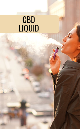 CBD Liquid Zigarette bei CBD Naturextrakt bei CBD Vape bei CBD Blüten bei Well ń Nature