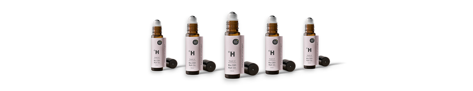 Produktbild CBD Roll on