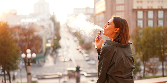 CBD Liquid für E Zigarette Vape