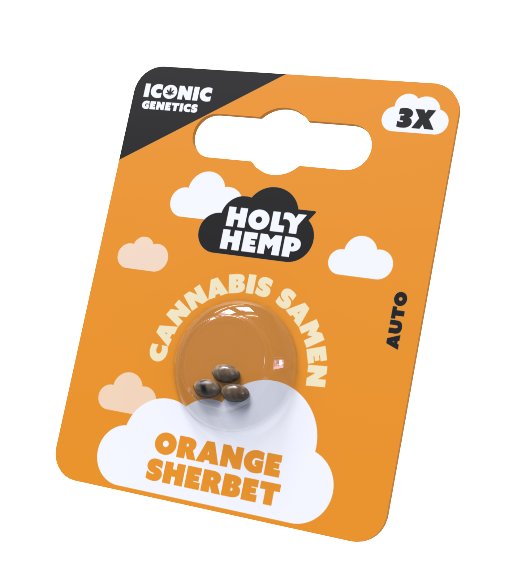Orange Sherbet_Holy Hemp
