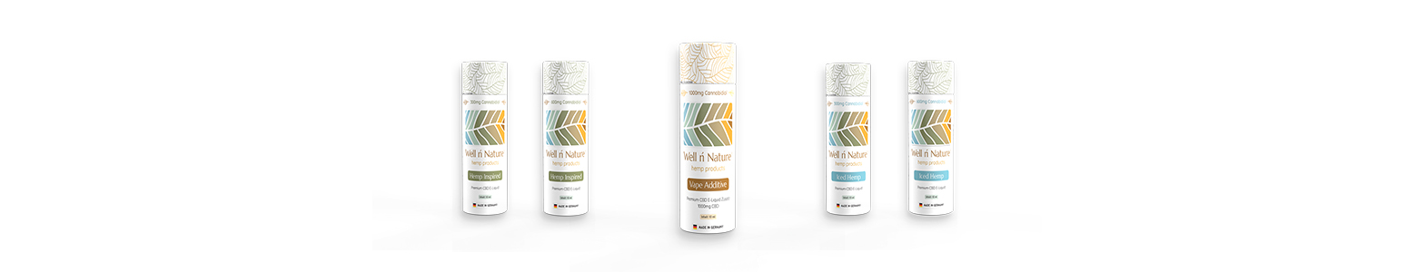 Produktbild CBD Liquids 