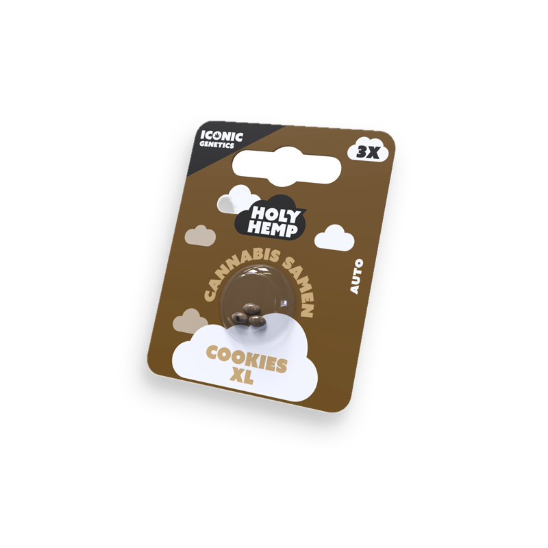 Holy Hemp Cannabissamen Cookies XL