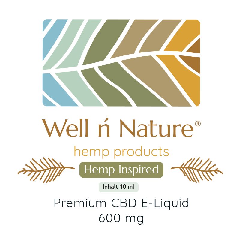 Well n Nature - CBD Liquid Hemp Inspired