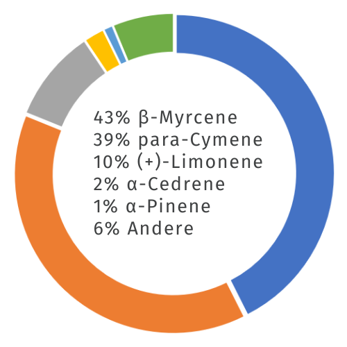 CBD Blüten Terpenen
