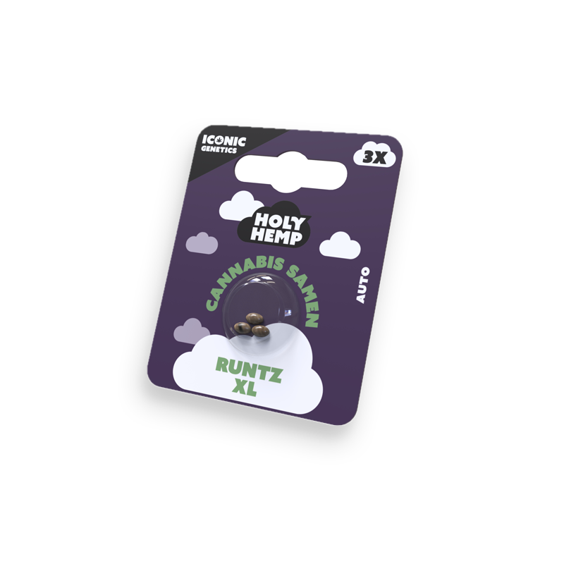 Holy Hemp Cannabissamen Runtz XL