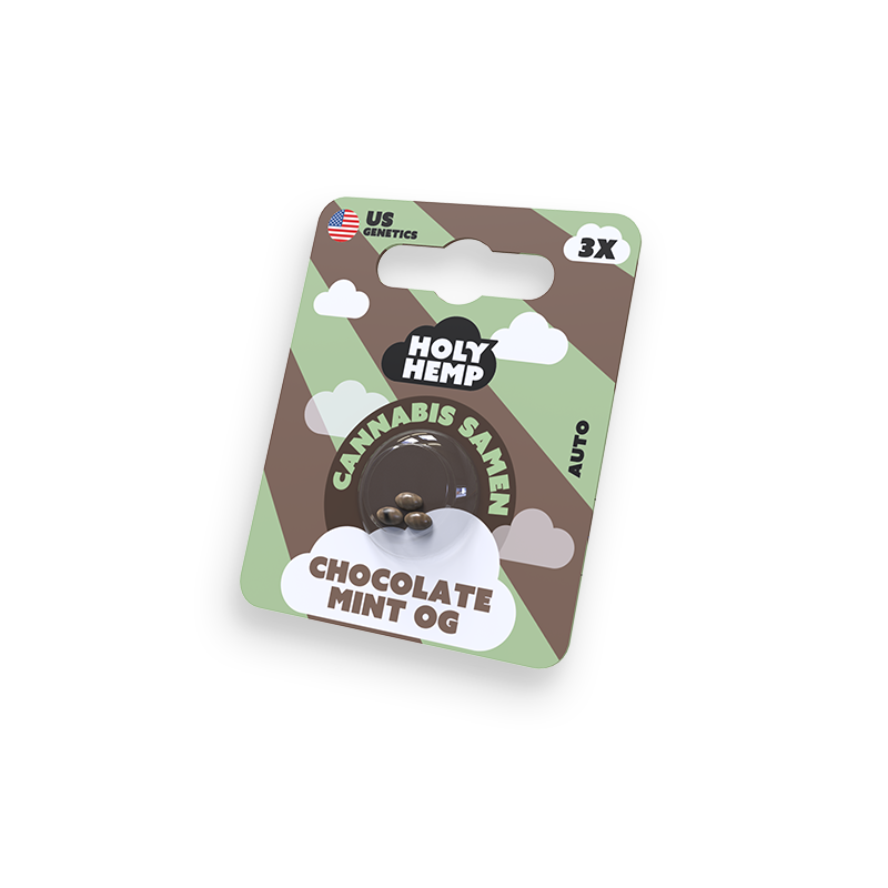 Holy Hemp Cannabissamen Chocolate Mint OG