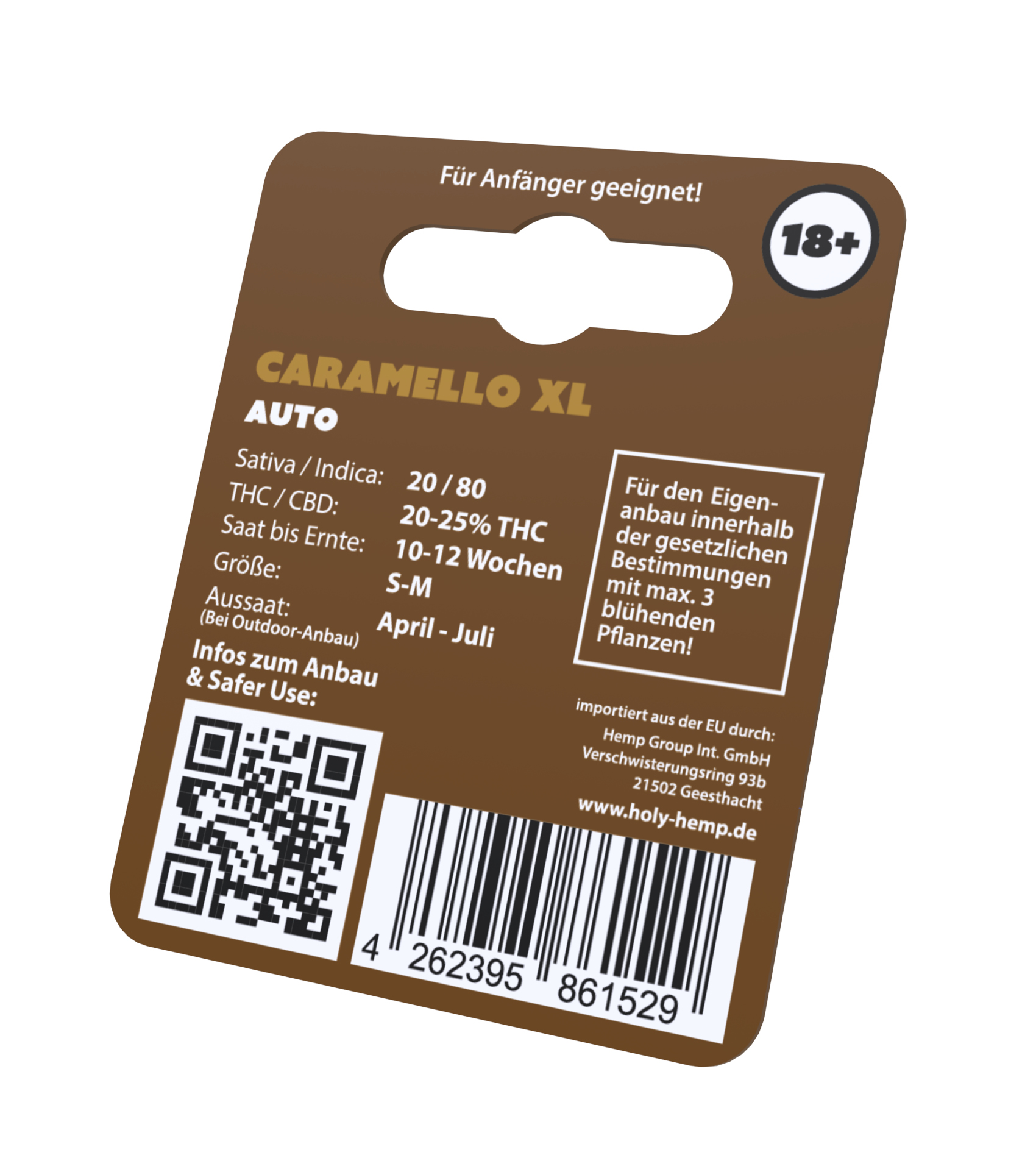 Holy Hemp_Caramello XL